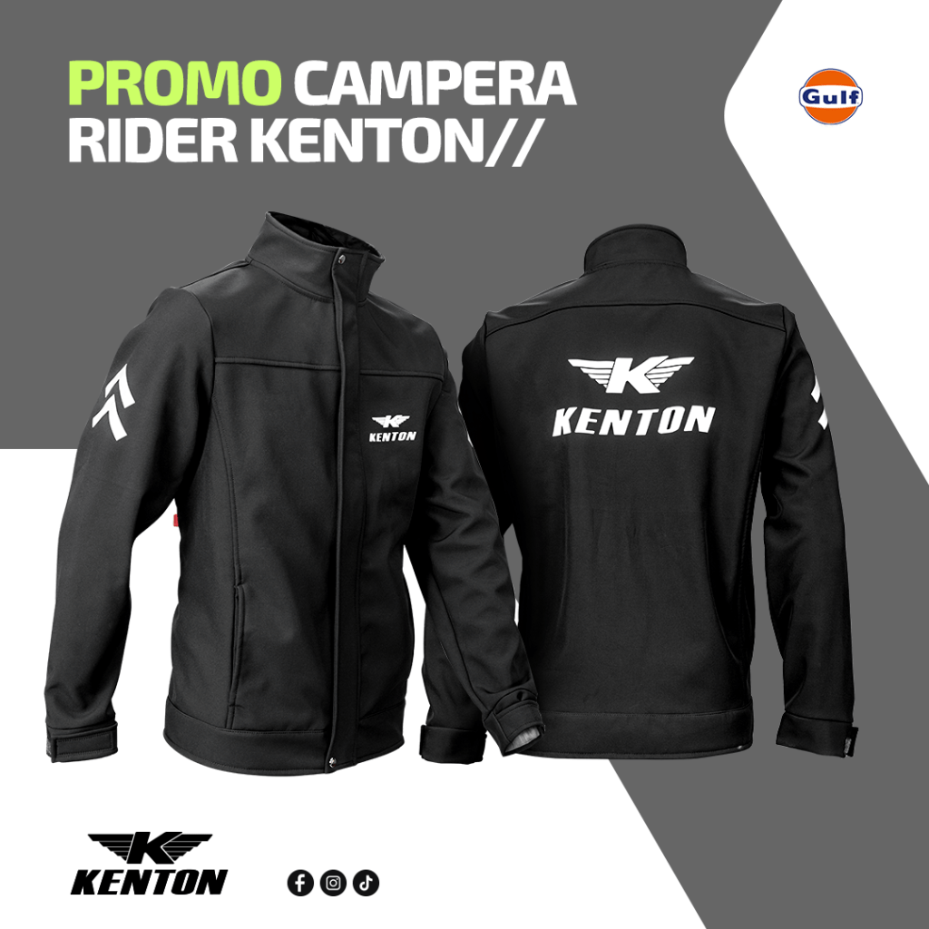 PROMO CAMPERA RIDER KENTON