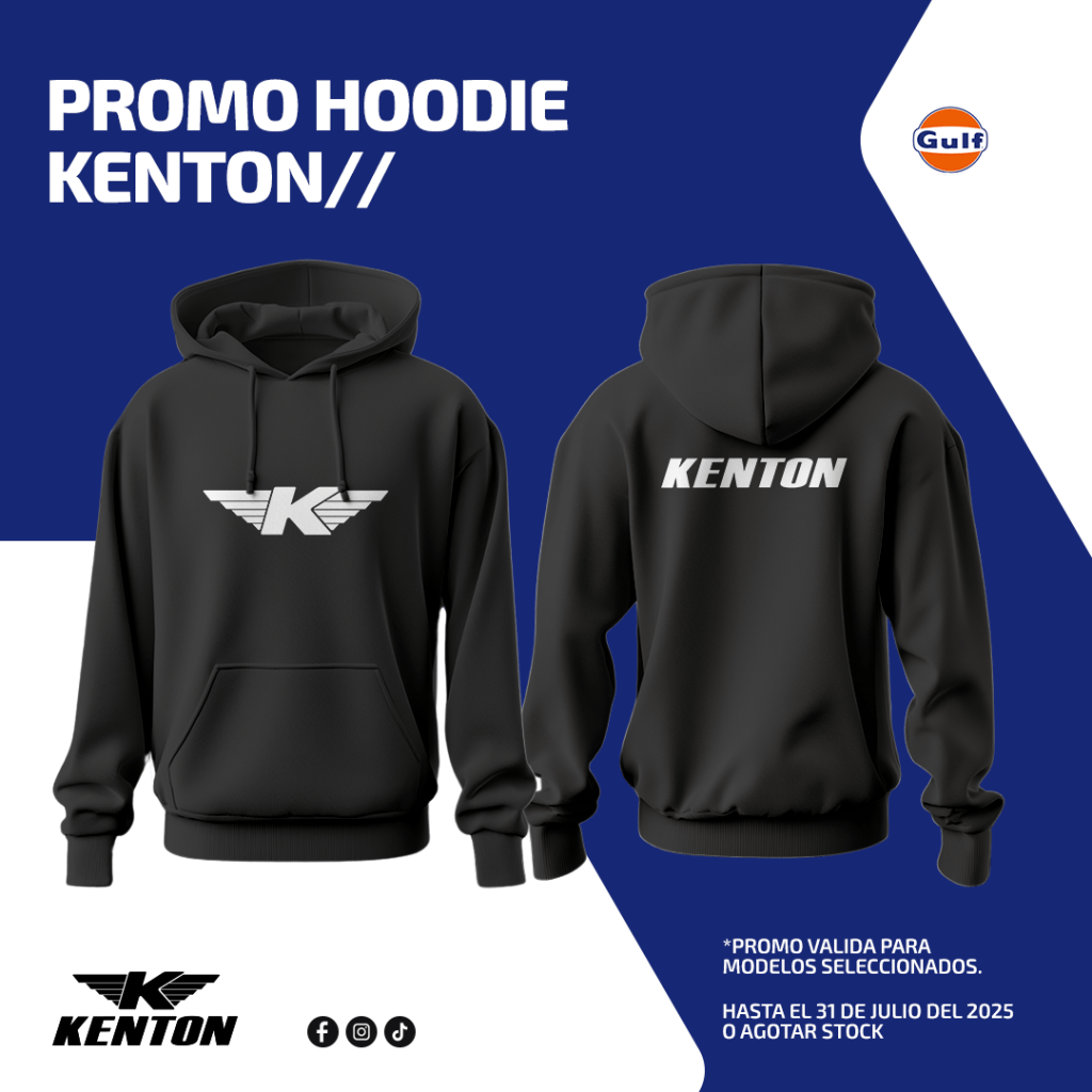 PROMO HOODIE KENTON